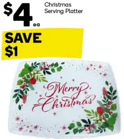 Woolworths Christmas Serving Platter offer