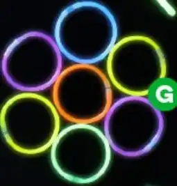 Woolworths Glow Bracelets offer