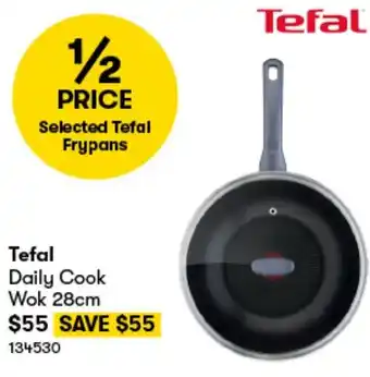 Woolworths Tefal Daily Cook Wok offer