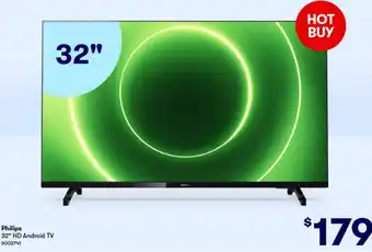 Woolworths Philips 32" HD Android TV offer