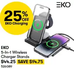 Woolworths 5-In-1 Wireless Charger Stands offer