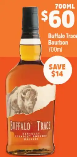 Woolworths Buffalo Trace Bourbon offer