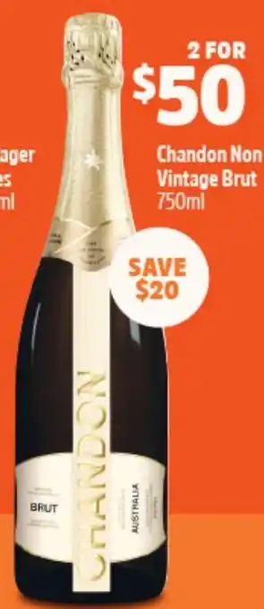 Woolworths Chandon Non Vintage Brut offer