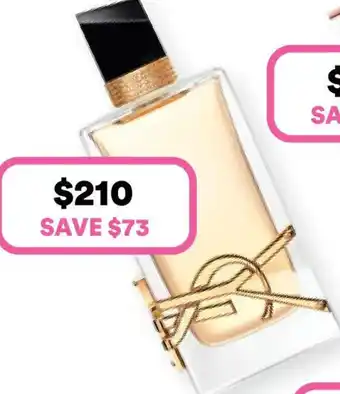 Priceline Yves Saint Laurent Libre offer