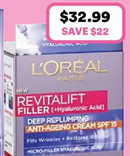 Priceline L'ORÉAL PARIS Skincare range offer