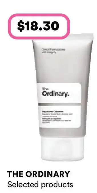 Priceline THE ORDINARY offer