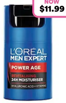 Priceline Men Expert Skincare range offer