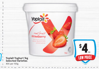 IGA Yoplait Yoghurt 1kg offer