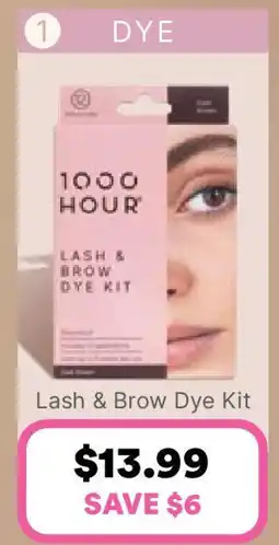 Priceline Lash & Brow Dye Kit offer