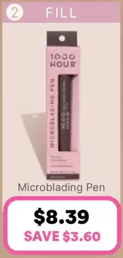 Priceline Microblading Pen offer