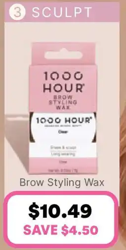 Priceline Brow Styling Wax offer