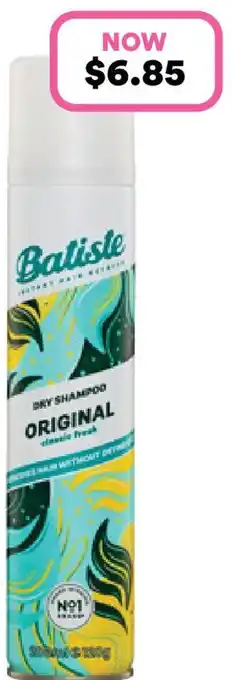 Priceline Batiste Dry Shampoo Original offer