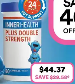 Priceline Inner health selected products offer