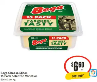 IGA Bega Cheese Slices offer