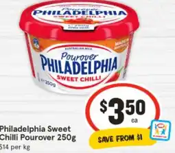 IGA Philadelphia Sweet Chilli Pourover offer