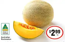 IGA Australian Rockmelon offer