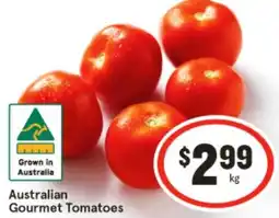 IGA Australian Gourmet Tomatoes offer