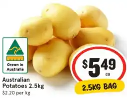 IGA Australian Potatoes offer