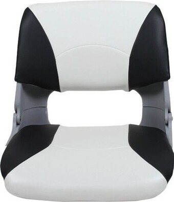 BCF Blueline Tinnie Pro Boat Seat Charcoal & White offer