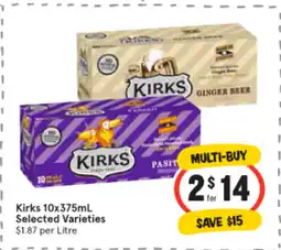 IGA Kirks offer