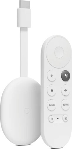 The Good Guys Google Chromecast with Google TV - Snow offer