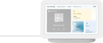 The Good Guys Google Nest Hub 2nd Gen - Chalk offer