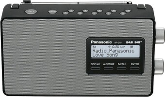 The Good Guys Panasonic Digital & FM Portable Radio offer