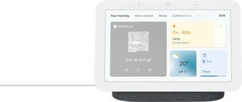 The Good Guys Google Nest Hub 2nd Gen - Charcoal offer