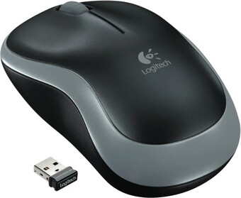 Logitech Wireless Mouse M185 - Grey