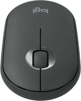 The Good Guys Logitech Pebble Compact Wireless Mouse - Graphite offer