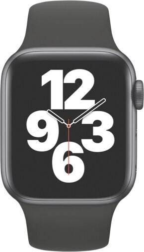 The Good Guys Apple Watch SE (GPS) 40mm - Space Grey Aluminium Case with Black Sport Band offer