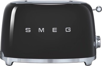 The Good Guys Smeg 50s Retro Style 2 Slice Toaster - Black offer
