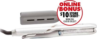 The Good Guys Remington Hydraluxe Pro Straightener offer