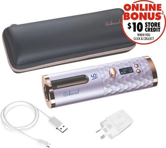 VS Sassoon Unbound Cordless Auto Curler