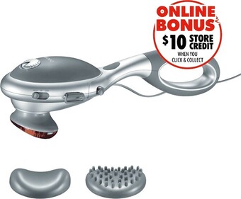 The Good Guys Beurer Hand Held Massager offer