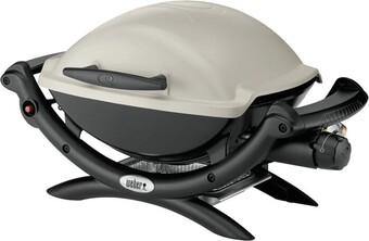 The Good Guys Weber Baby Q LPG - Titanium offer