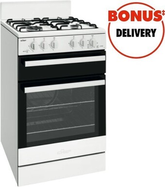 The Good Guys Chef 54cm Natural Gas Upright Cooker - LPG offer