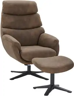 Fantastic Furniture Doncaster Armchair & Footstool offer