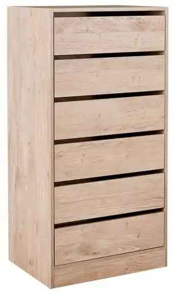 Fantastic Furniture Eden 6 Drawer Wardrobe offer