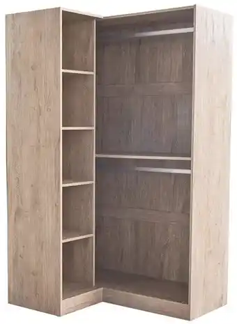 Fantastic Furniture Eden Corner Wardrobe offer