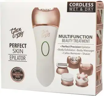 The Good Guys Thin Lizzy Perfect Skin Epilator offer