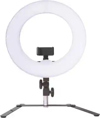 The Good Guys NEW HoMedics Beauty Desktop Ring Light offer