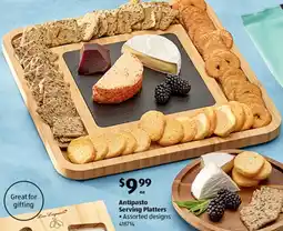 ALDI Antipasto Serving Platters offer