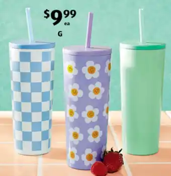 ALDI Smoothie Tumbler offer