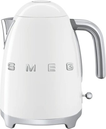 The Good Guys Smeg 50s Retro Style Kettle - White offer