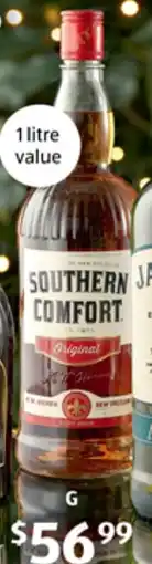 ALDI Southern Comfort offer