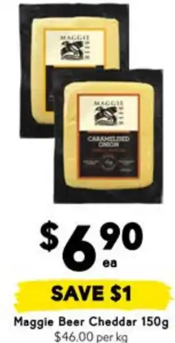 Drakes Maggie Beer Cheddar offer