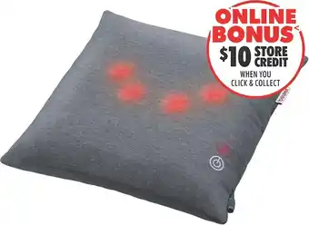 The Good Guys NEW Beurer Shiatsu Massage Cushion offer