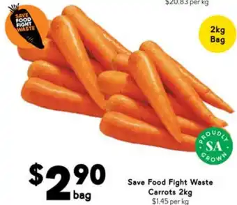 Drakes Save Food Fight Waste Carrots offer