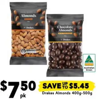 Drakes Drakes Almonds offer